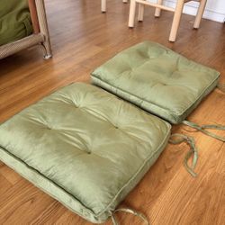 Two Seat Cushions