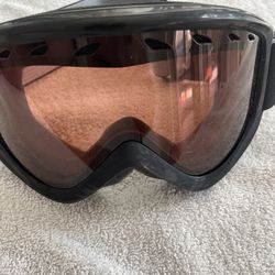 Smith  Ski Goggles “Electra” color Black ( anti-Fog lens )