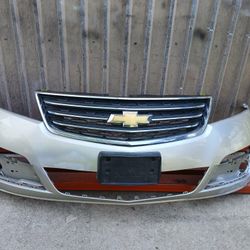 2013-2017 Chevrolet Traverse Front Bumper Used Oem