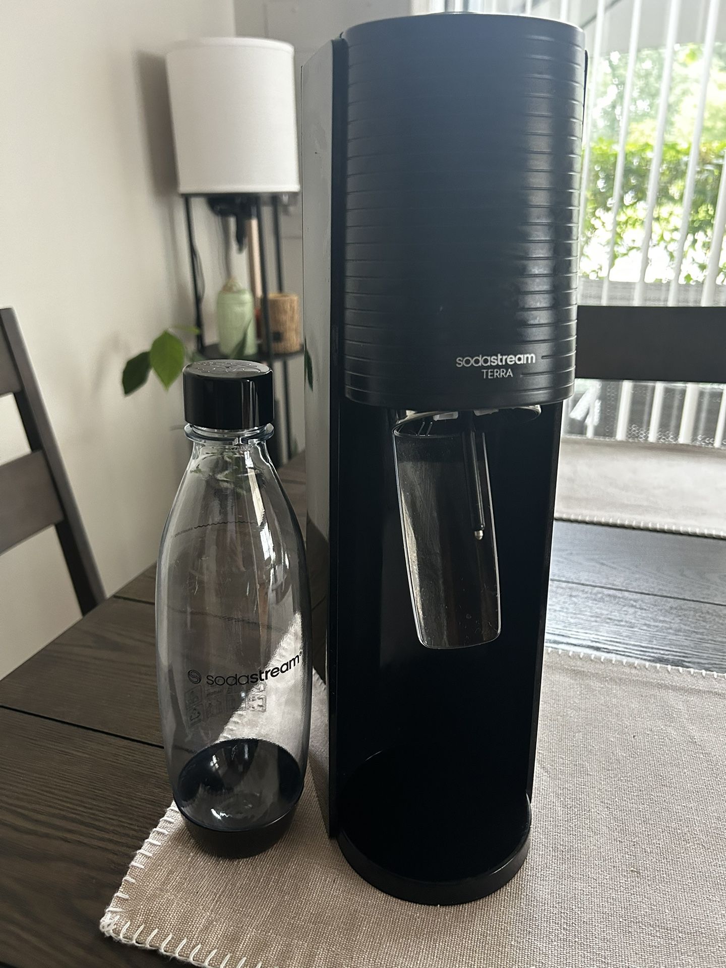 Soda Maker With Bottle