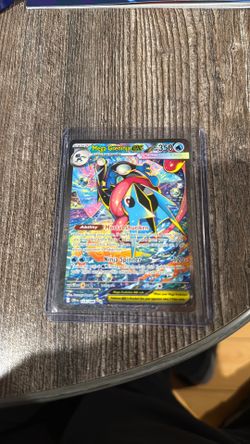 Mega greninja Sir
