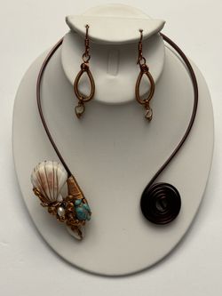 Handcrafted Caribbean Jewelry Set