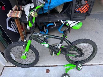 Little Kids Bike With Training Wheels