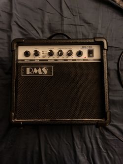 Guitar amplifier 10 watts