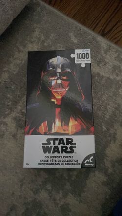 Darth Vader 1000 piece puzzle