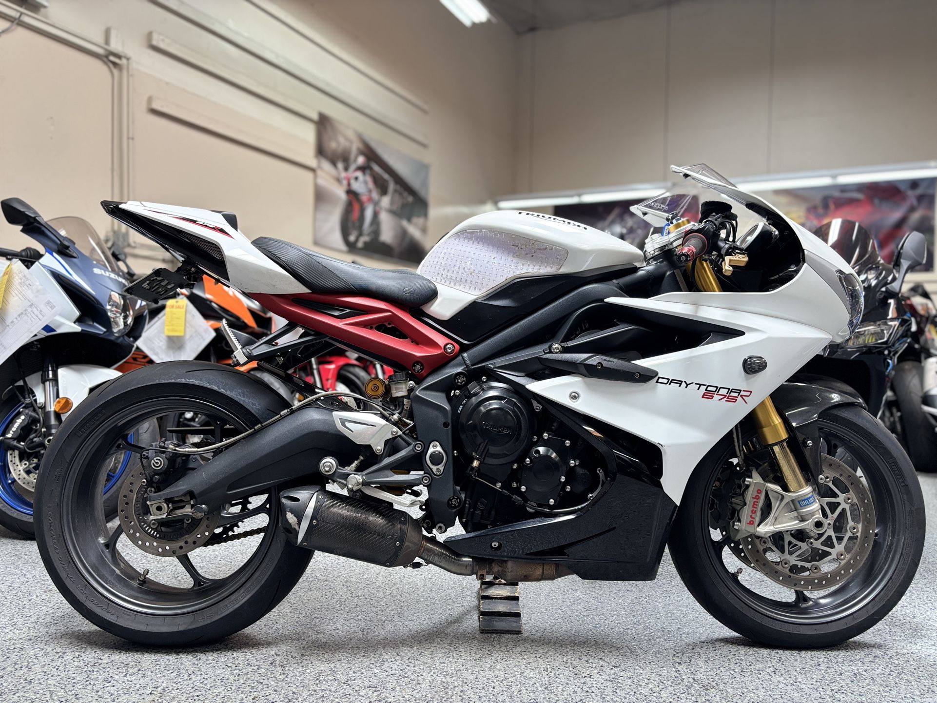 2016 Triumph Daytona 675r