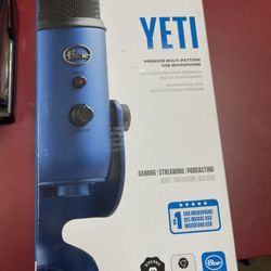 Blue Yeti Microphone 