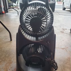 Honeywell dual turbo fan