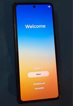 New in factory plastic Samsung Zfold 4 5G unlocked