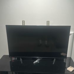 65” Tv And Stand 