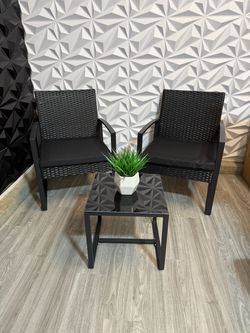 Outdoor Patio Furniture 3pc Set