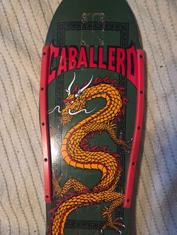 Powell Peralta Caballero Dragon Skateboard Deck