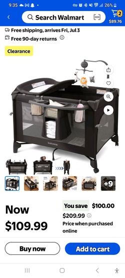 Babyeap bedside bassinet