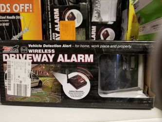 Mighty mule Wireless Driveway Alarm