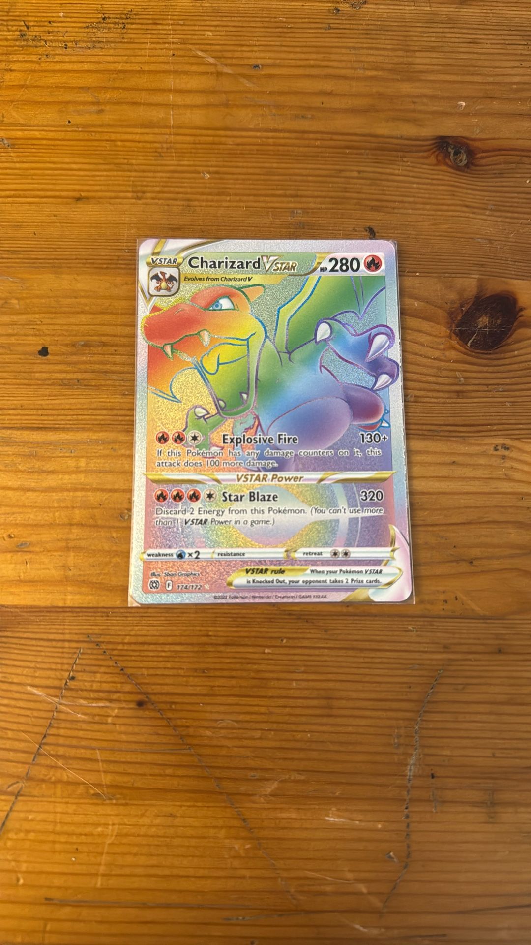 Charizard Vstar