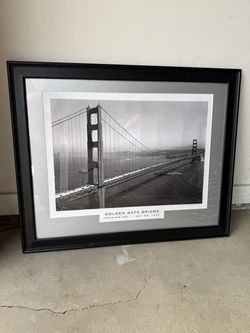 Golden Gate Bridge Art