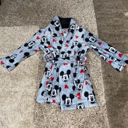 Boy’s Mickey Mouse Robe 