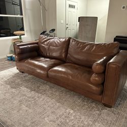 Leather Couch