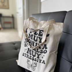 PRINTED TOTE BAG