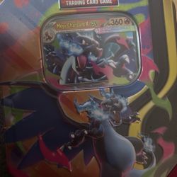 Pokemon Mega Charizard Tin 