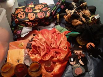 Halloween stuff