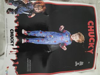 Chucky Costume 