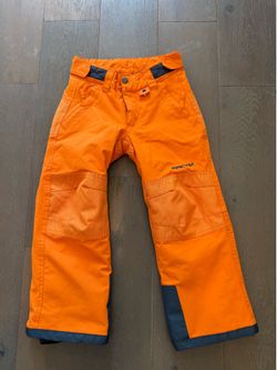 Arctix Kids snow pants XS orange
