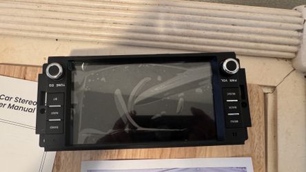 CarPlay stereo for Wrangler 2007-2017