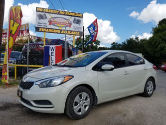 2015 Kia forte with low miles