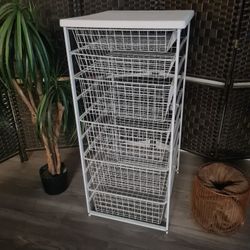 Closet Maid 6-Drawer Storage Unit