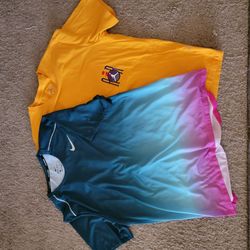 Jordan T-Shirt + Nike Dri-FIT Men's XL– 2 Shirt Bundle - $25 (Littletown)