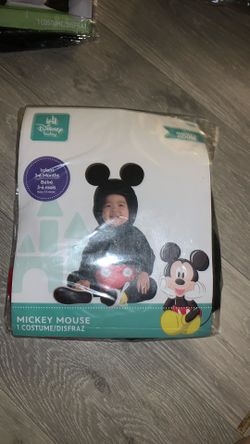 Baby 3-6 mos Mickey Mouse Halloween costume