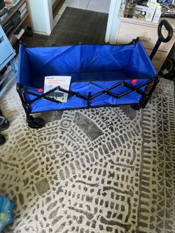 Collapsible wagon