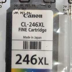 Cannon CL-246XL Gine Cartridge 246 XL. Color
