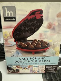 Cake Pop and Donut Hole Maker