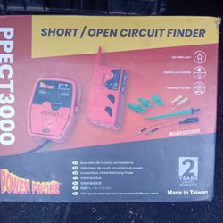 Short/Open Circuit Finder