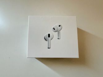 New in box Apple AirPods Pro 3 wireless earbuds active noise cancellation