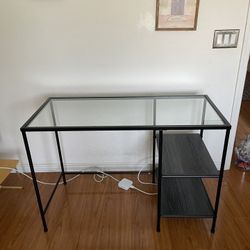 Glass Work Desk