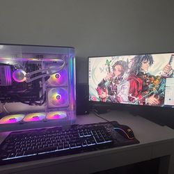 💻🔥 Custom Gaming PC – Ryzen 7 / RTX 4070 Super 12GB / 16GB RAM 🔥💻