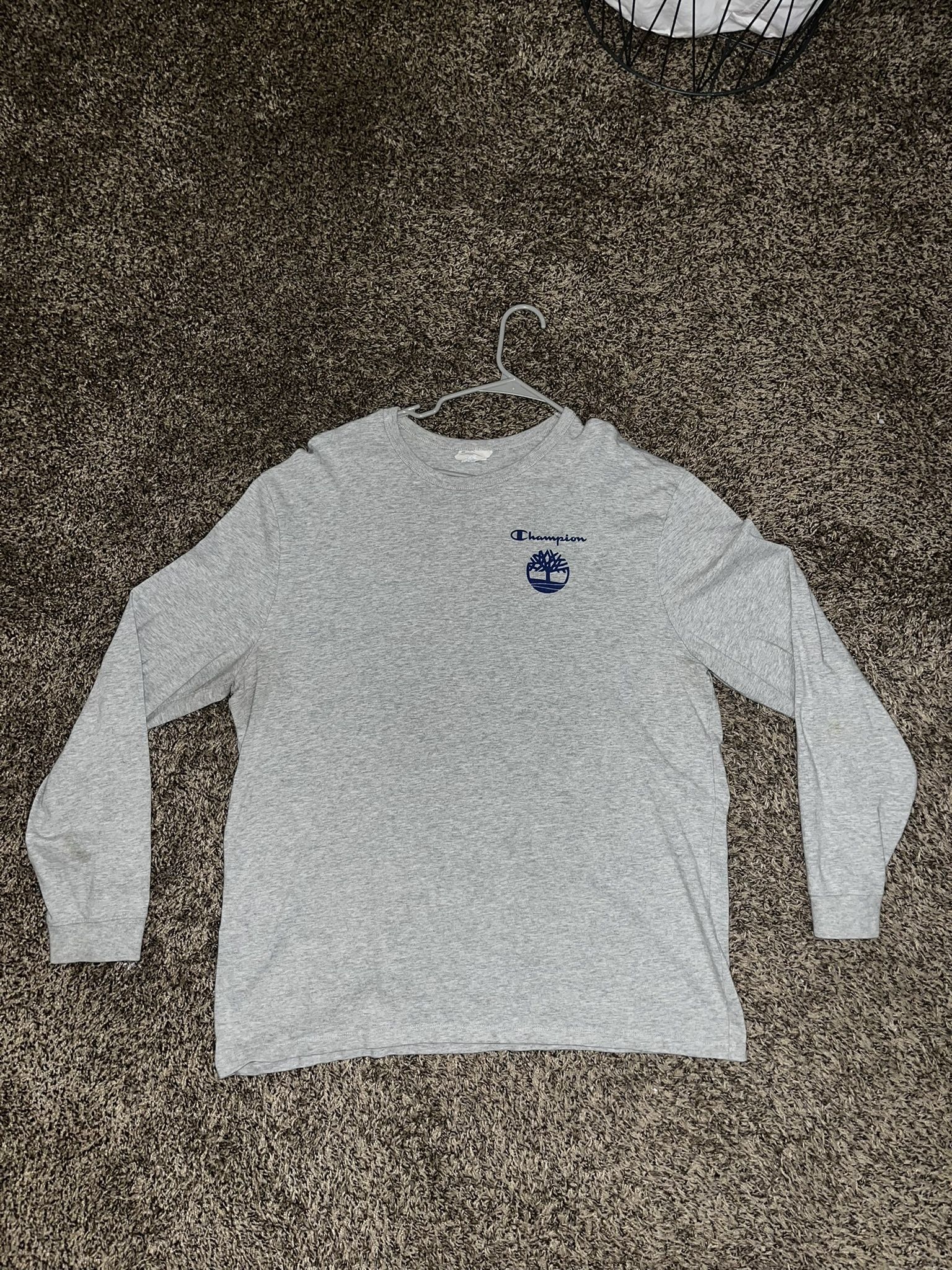 Champion x Timberland Long sleeve 2XL