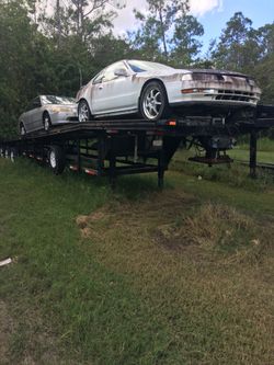 Four car carrier