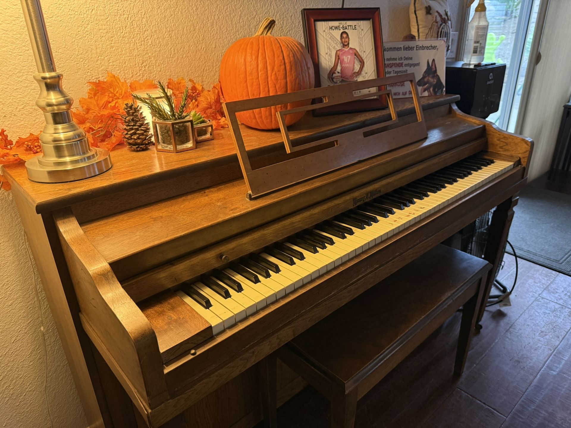 Piano For sale