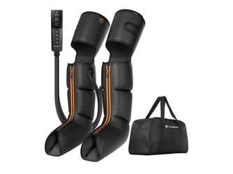 Advanced Cordless Full Leg Air Compression Massage, Leg and Foot Massager with Wireless Remote, Foot Calf & Thigh Massager for Swollen Legs, Rechargea