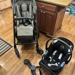 Cybex Stroller Car seat & Base Travel System