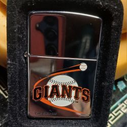 San Fransico Giants Zippo Lighter