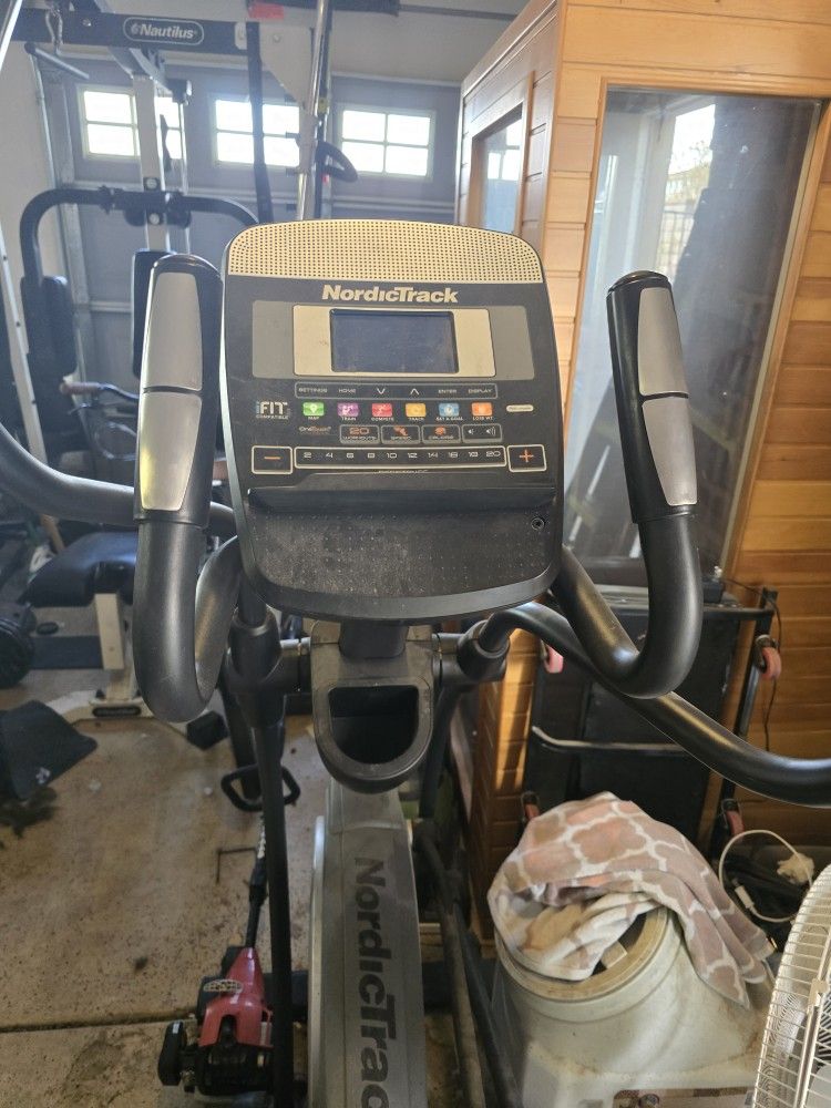 Nordictrack Elliptical