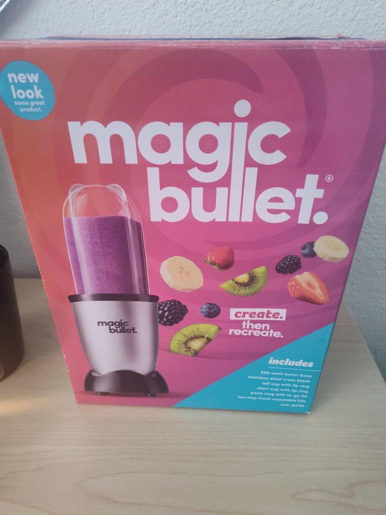 Brand New Magic Bullet