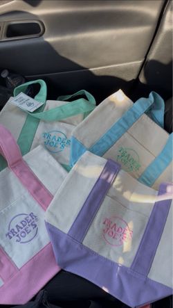 Trader Joe’s Mini Canvas Tote Bag