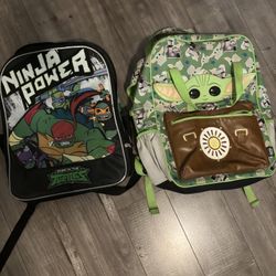 2 Backpacks