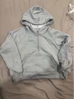 Gray hoodie